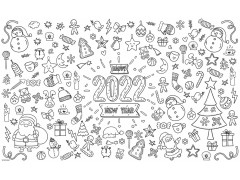 UniColor Happy New Year 2022